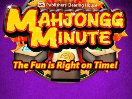 Sue C. . Mahjongg minute games